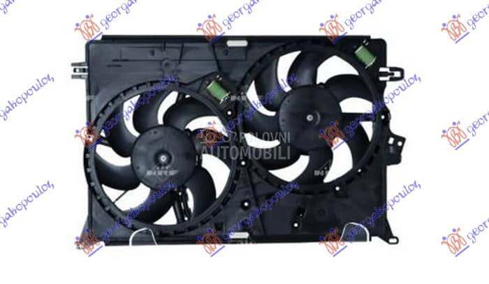 VENTILATOR KOMPLET za Fiat 500 za 2019. god.