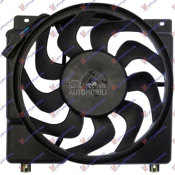 NEMA- VENTILATOR KOMPLET za Jeep Cherokee od 1997. do 2001. god.