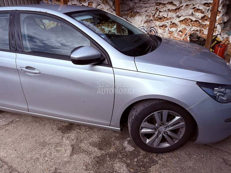 krila blatobran šina branika za Peugeot 206, 206 plus, 207 ... od 2000. do 2016. god.