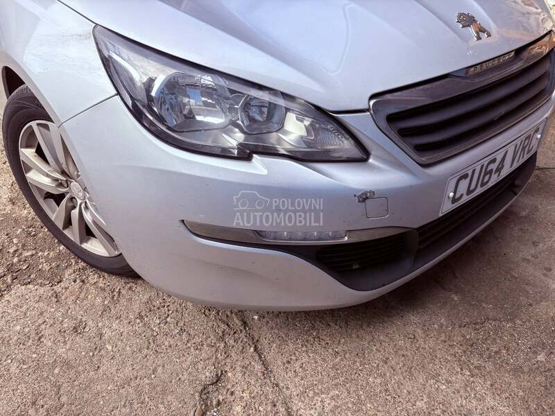 branik led svetla farovi hauba za Peugeot 206, 206 plus, 207 ... od 2000. do 2016. god.
