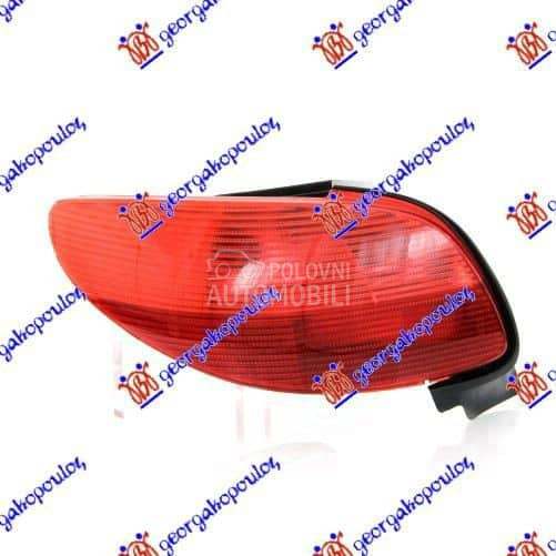 STOP LAMPA -03 Levo za Peugeot 206 od 1998. do 2009. god.