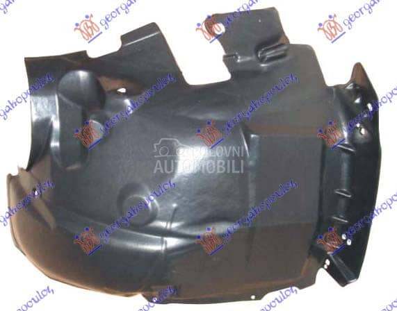 POTKRILO PLASTICNO Desno za Renault Megane od 1996. do 1998. god.