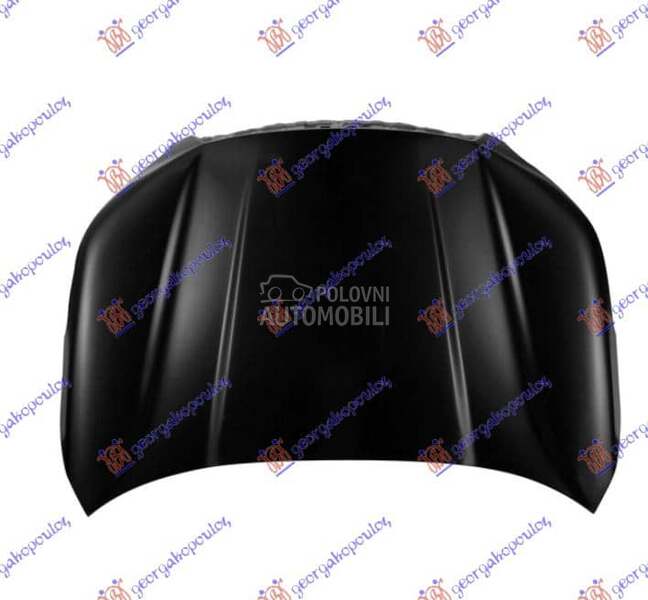 HAUBA ALUMINIJUM za Subaru Forester od 2019. do 2022. god.
