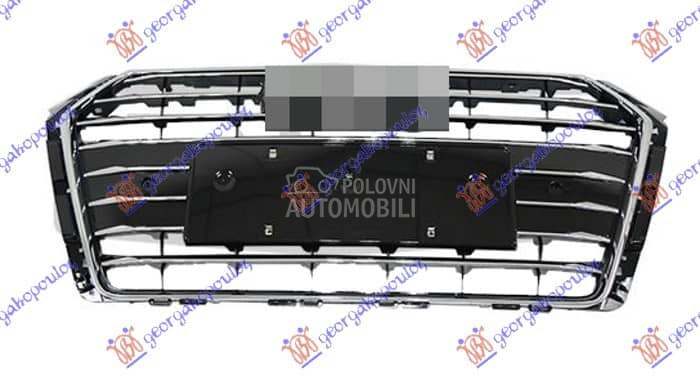 PVC MASKA CRNA za Audi A4 od 2015. do 2018. god.
