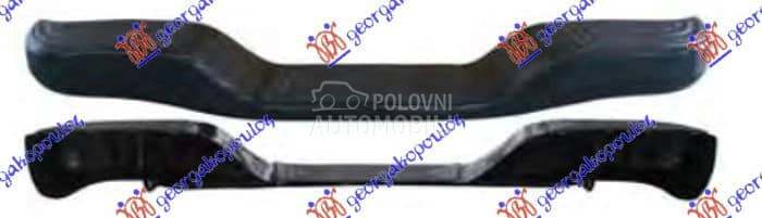 ZADNJI BRANIK CRNI P/u za Isuzu Ostalo od 1997. do 2002. god.