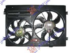 NEMA- VENTILATOR KOMPLET za Škoda Octavia od 2004. do 2008. god.