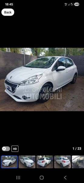 Delovi za Peugeot 208 2015. god.