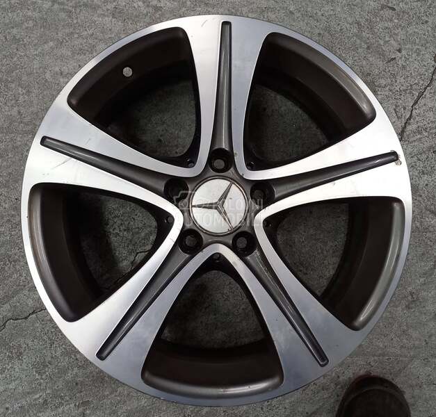 Aluminijumske felne Mercedes E213 17" 5 x 112