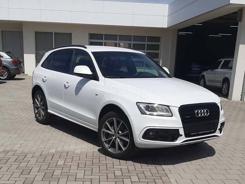 Audi Q5 2014 photo 2