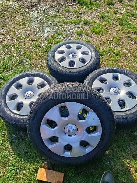 Čelične felne Astra j 16" 5 x 115