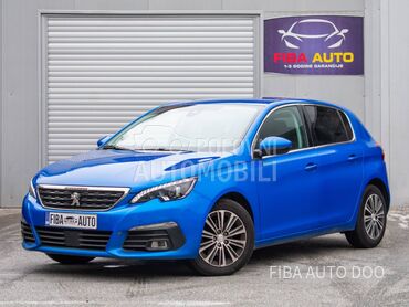 Peugeot 308 1.2EAT ALLURE/VIRT, 11.690 €, 2021. Hečbek, Benzin | 1199 cm3, 120.519 km, 96kW (131 KS), Automatski / poluautomatski, 4/5 vrata, 5 sedišta, Beograd