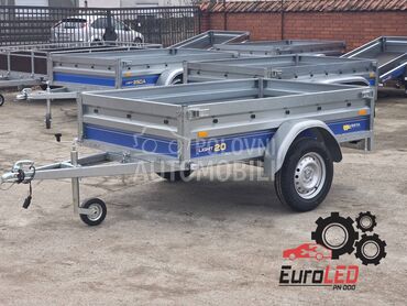 Vesta LIGHT 20, 840 €, 2026. , Lake auto-prikolice, Paraćin