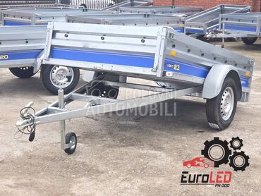 Vesta LIGHT 23, 885 €, 2026. , Lake auto-prikolice, Paraćin