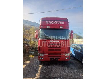 Scania 164l, 5.000 €, 2007. , 200.000 km, Tegljač, Dizel, 15000 cm3, Manuelni menjač, Novi Pazar