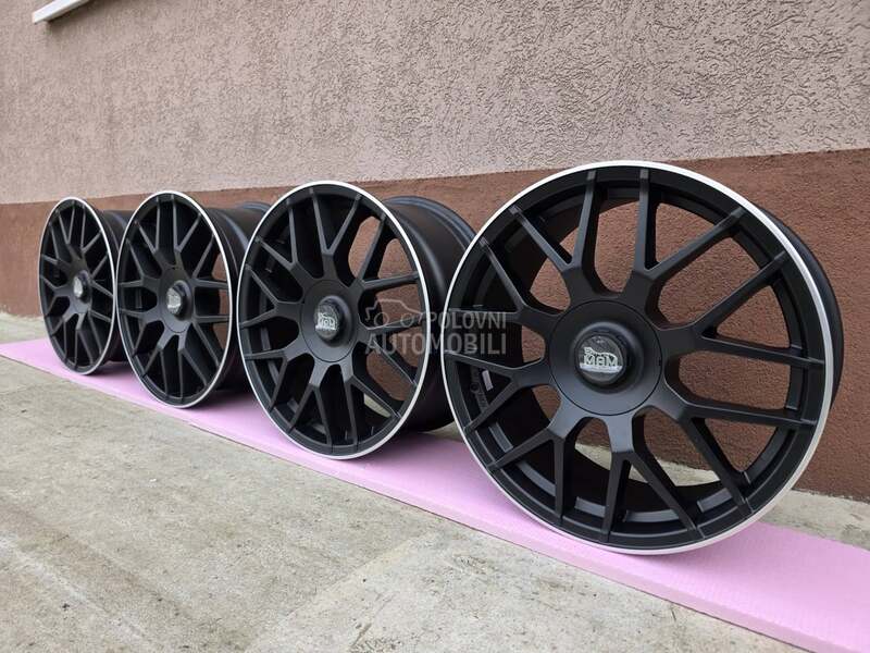 Aluminijumske felne MAM GT1 NEKORISCENE 18" 5 x 112