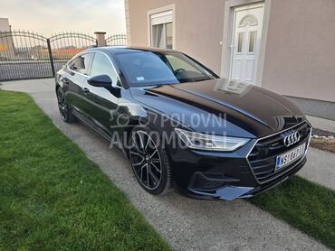 Audi A7 50TDI 3.0 MildHybrid, 34.900 €, 2018. Hečbek, Dizel | 2967 cm3, 206.975 km, 210kW (286 KS), Automatski / poluautomatski, 4/5 vrata, 4 sedišta, Futog