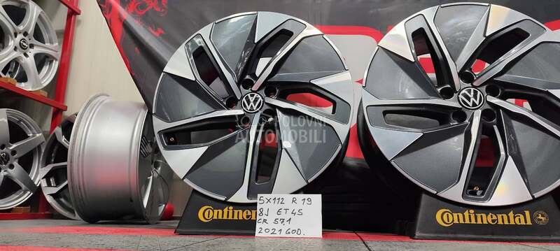Aluminijumske felne  19" 5 x 112