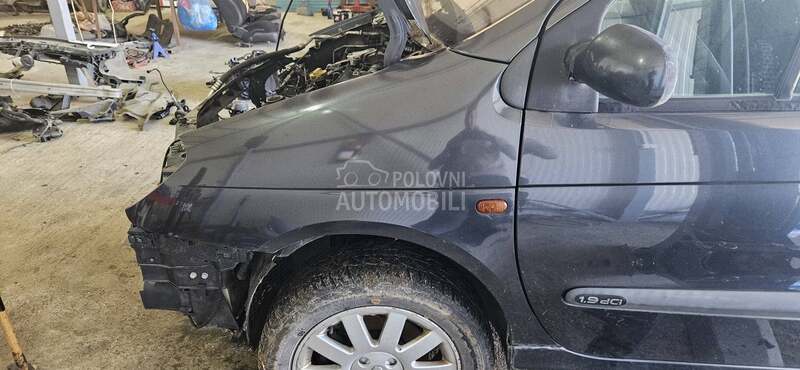 Krilo Levo za Renault Scenic od 1999. do 2005. god.