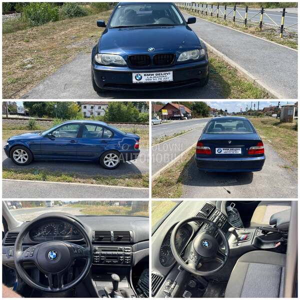 E46 motor 150ks za BMW 320d