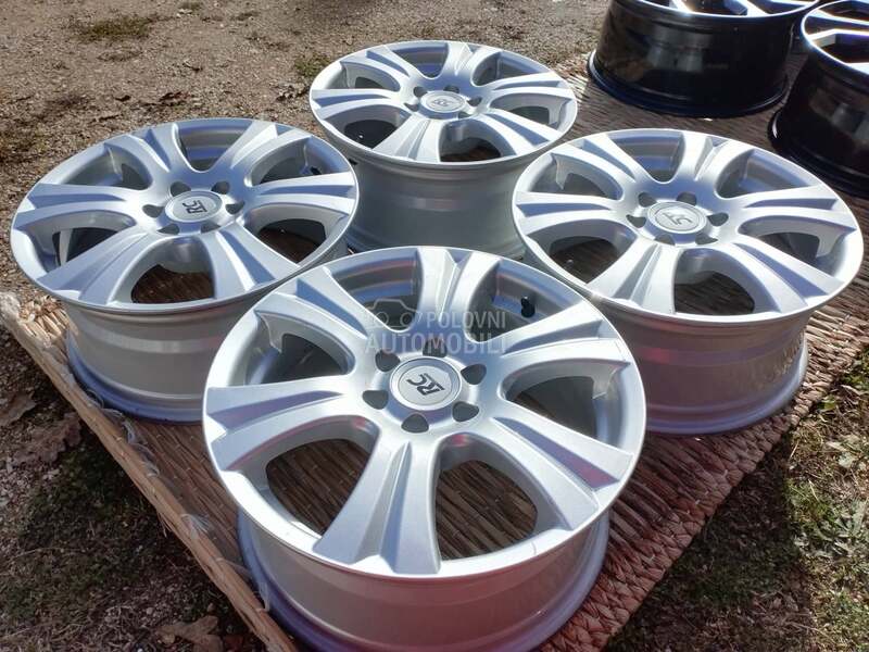 Aluminijumske felne RC DESING 17" 6 x 114.3