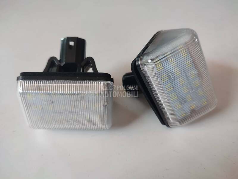LED svetlo tablice za Mazda 6, CX-7, CX-5