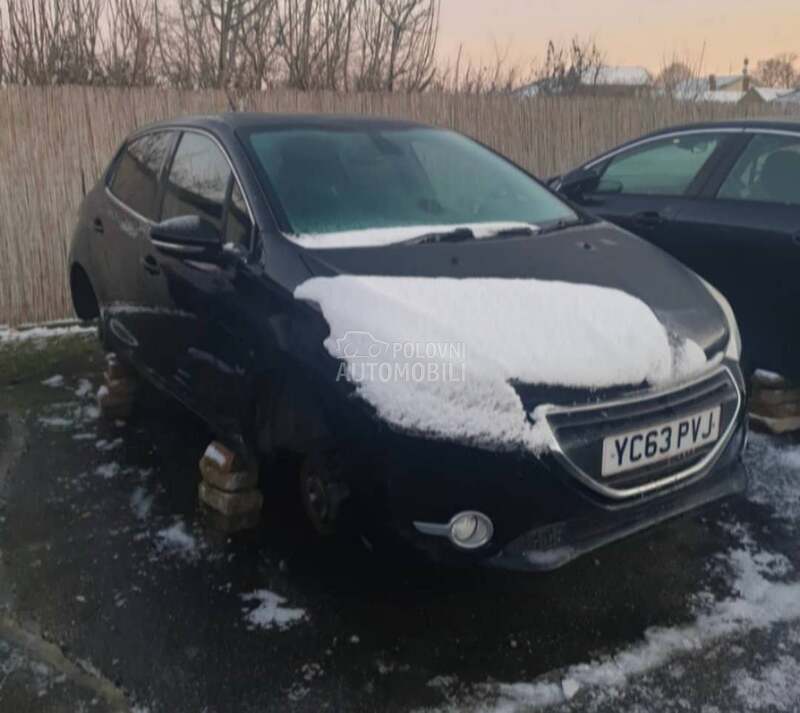 Delovi za Peugeot 208 2012. god.