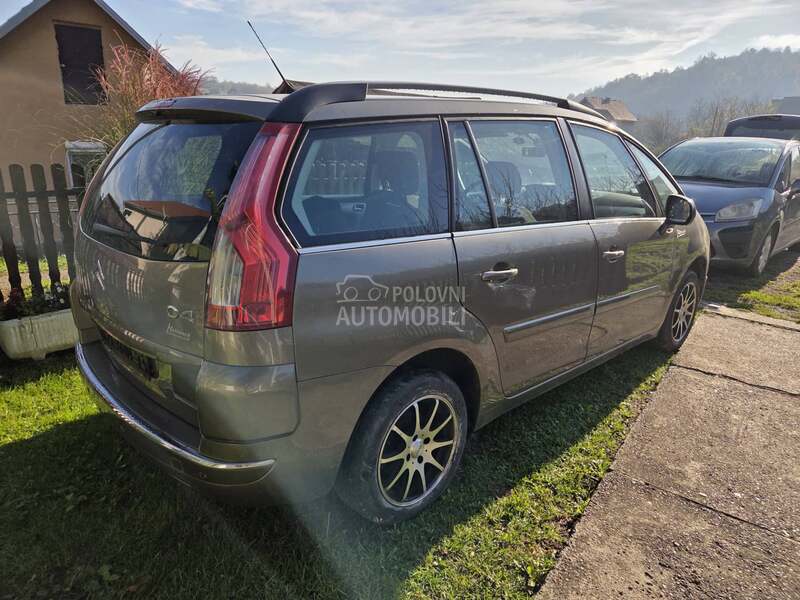 Delovi za Citroen C4 Grand Picasso, C4 Picasso