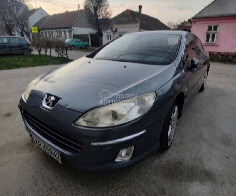 Peugeot 407 2005. god. -  kompletan auto u delovima