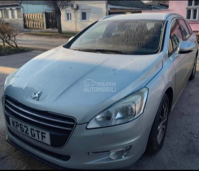 Peugeot 508 2011. god. -  kompletan auto u delovima