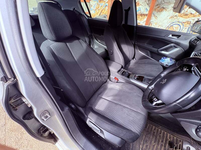 308T9 zadnja klupa pojasevi za Peugeot 206, 206 plus, 207 ...
