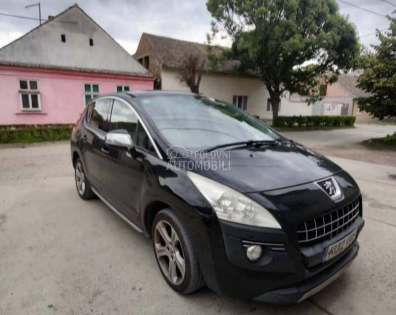 Delovi za Peugeot 3008 2011. god.