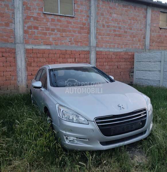 Peugeot 508 2011. god. -  kompletan auto u delovima
