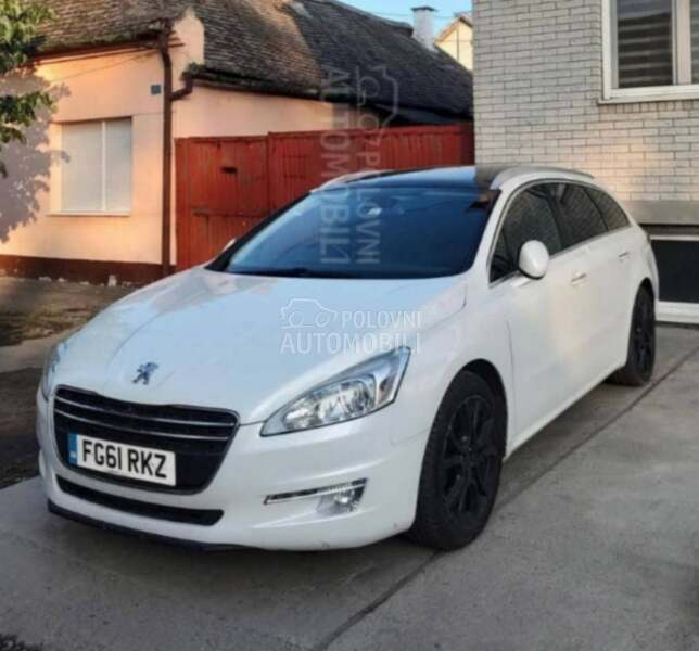 Peugeot 508 2011. god. -  kompletan auto u delovima