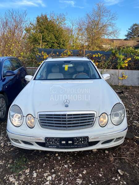 Hladnjak vode za Mercedes Benz E Klasa