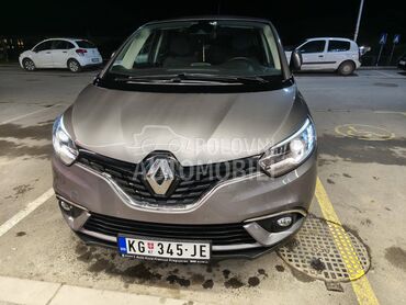 Renault Scenic , 10.900 €, 2019. Monovolumen (MiniVan), Dizel | 1749 cm3, 164.000 km, 88kW (120 KS), Automatski / poluautomatski, 4/5 vrata, 5 sedišta, Kragujevac