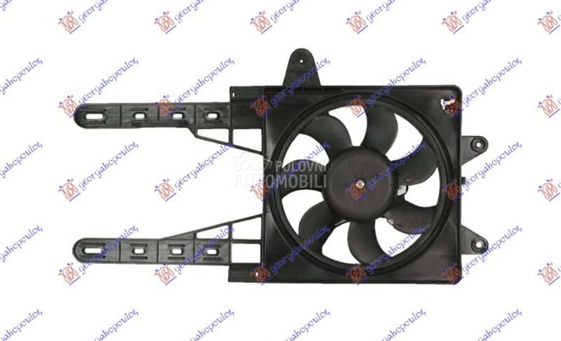 VENTILATOR KOMPLET -97 za Fiat Punto od 1995. do 1999. god.