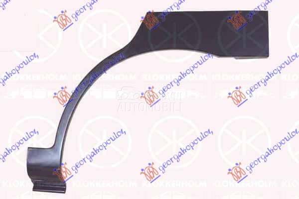 RUB 4 VRATA Levo za Peugeot 406 od 1996. do 2005. god.