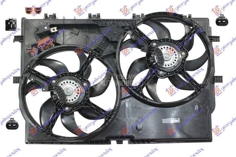 VENTILATOR KOMPLET (3.0... za Citroen Ostalo od 2006. do 2014. god.