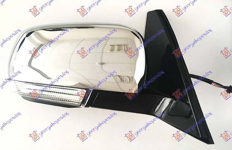 RETROVIZOR ELEKTRICNI SA... za Mitsubishi Pajero od 2007. do 2012. god.