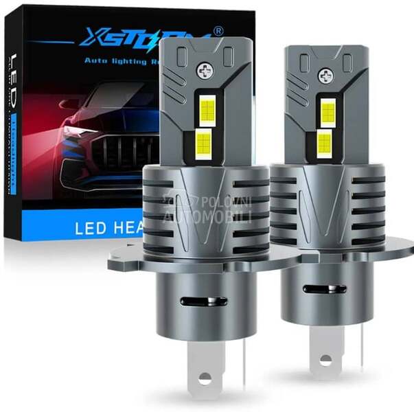 H4 Led sijalice 1 na 1  