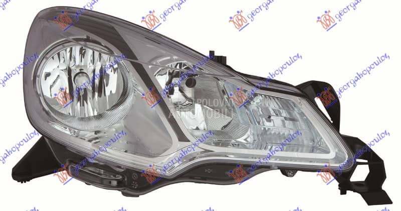 FAR ELEKTRICNI Desno za Citroen DS3 od 2014. do 2016. god.