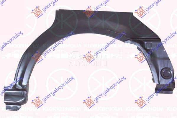 NEMA- RUB 4 VRATA Levo za Volkswagen Passat B5.5 od 2000. do 2005. god.