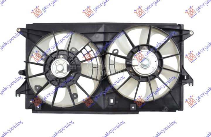 VENTILATOR KOMPLET... za Mazda 5 od 2010. do 2015. god.
