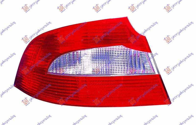 STOP LAMPA SPOLJASNJA Levo za Škoda Superb od 2008. do 2013. god.