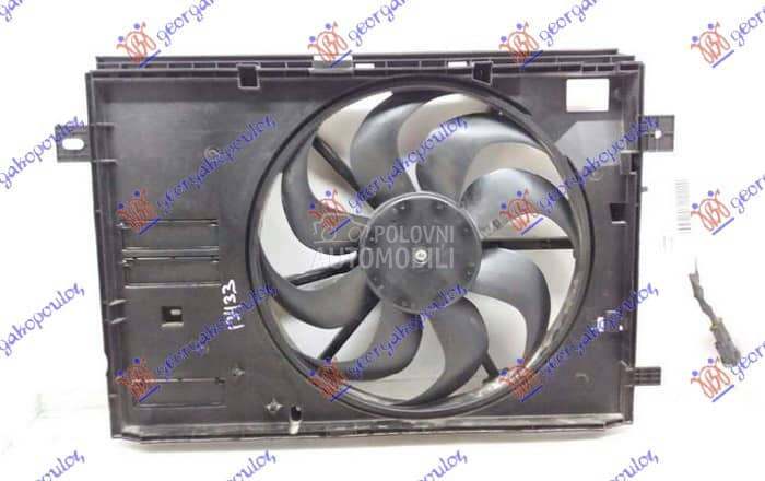VENTILATOR KOMPLET za Opel Grandland X za 2017. god.