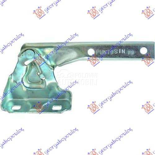 MAKAZE HAUBE Desno za Fiat Punto od 2003. do 2011. god.