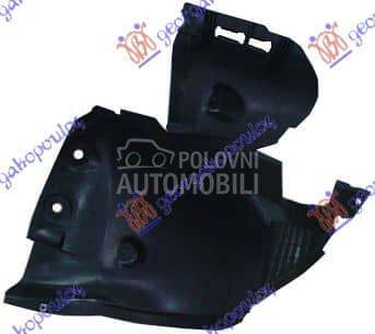 POTKRILO PLASTICNO Levo za Renault Clio od 1998. do 2001. god.
