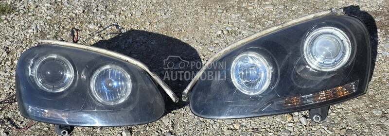 Farovi angel eyes za Volkswagen Golf 5