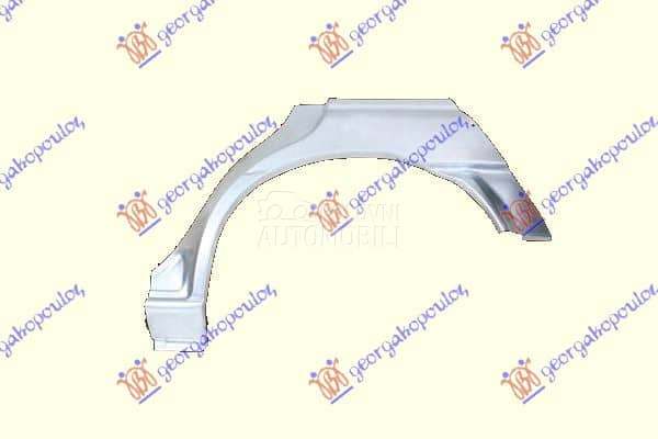 RUB 4/5 VRATA Levo za Ford Escort od 1993. do 1995. god.