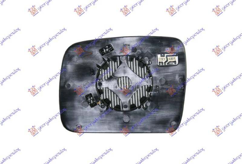 STAKLO RETROVIZORA SA... za Land Rover Range Rover od 2002. do 2012. god.